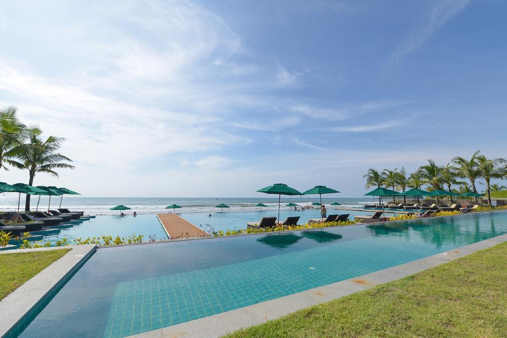 Ocean Front Campgrounds Ngwesaung Exteriér fotografie