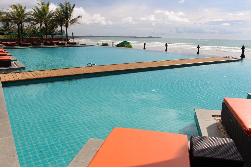 Ocean Front Campgrounds Ngwesaung Exteriér fotografie