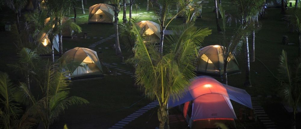 Ocean Front Campgrounds Ngwesaung Exteriér fotografie