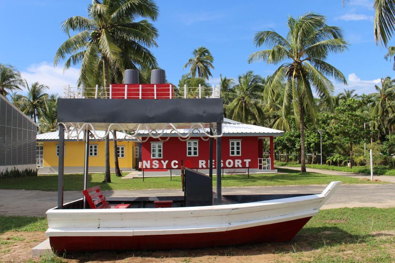 Ocean Front Campgrounds Ngwesaung Exteriér fotografie